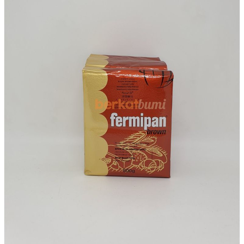 

Ragi Instant Ferpan Brown 500Gr