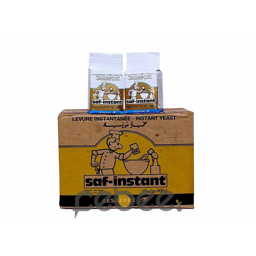 

Ragi Saf-Instant Gold Gembang Roti Bread Instant Dry Yeast Halal 500G