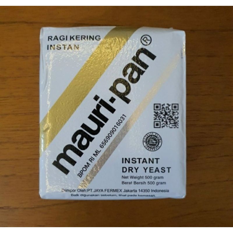 

Ragi Kering Mauripan 500 Gr0