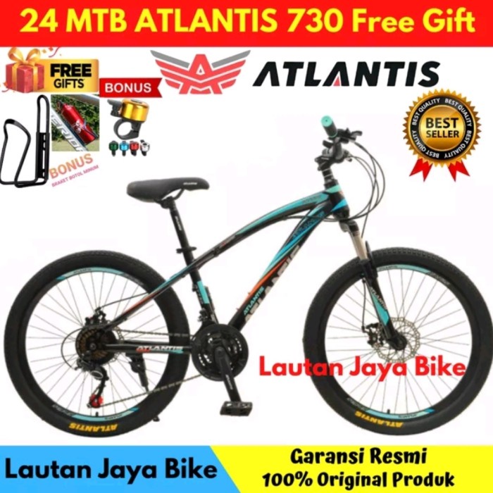 Sepeda 24 Mtb Atlantis Rem Cakram