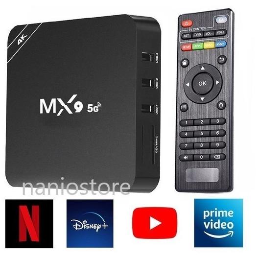 ------] TV BOX ANDROID 10.0 2GB/16GB 4K