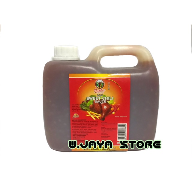 

Sweet Chilli Sauce Pantai Norasingh / Saus Sambal Manis Thai 2L