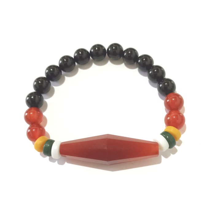 Mei Gelang Etnik Batu Lilis Lamiang Khas Kalimantan