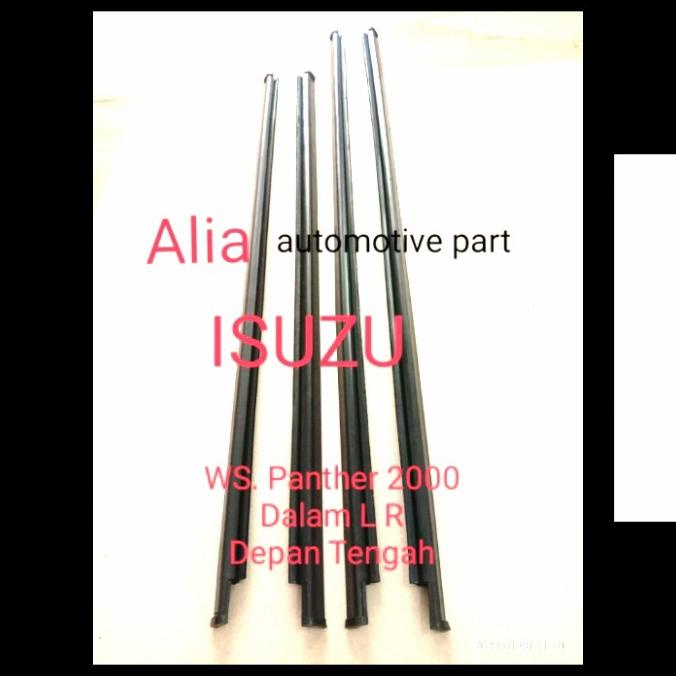 "'''] Pelipit kaca pintu mobil ISUZU PANTHER 2000/PANTHER TOURING thn 2000