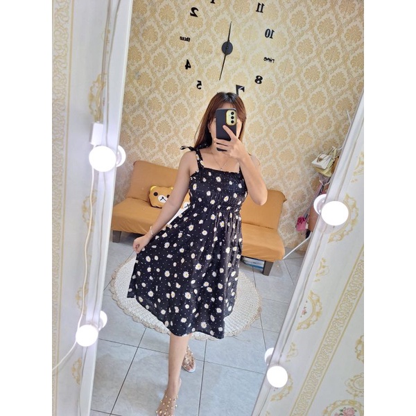 DRESS MIDI KIRANA RAYON PREMIUM