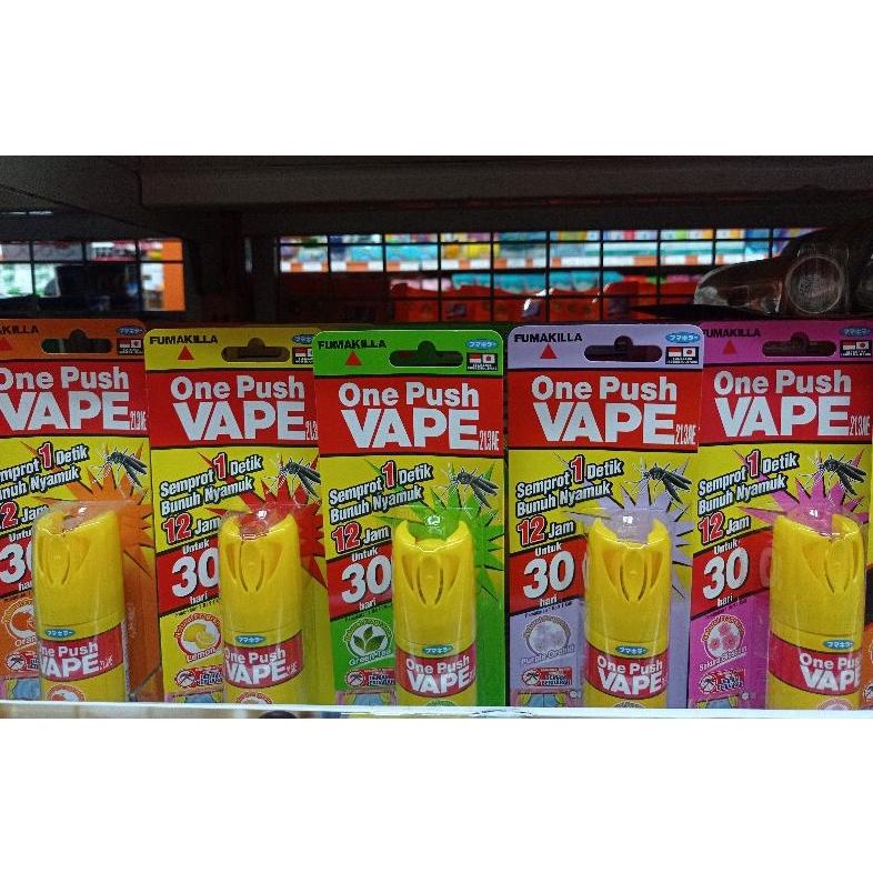 obat nyamuk fumakilla one push 30 hari