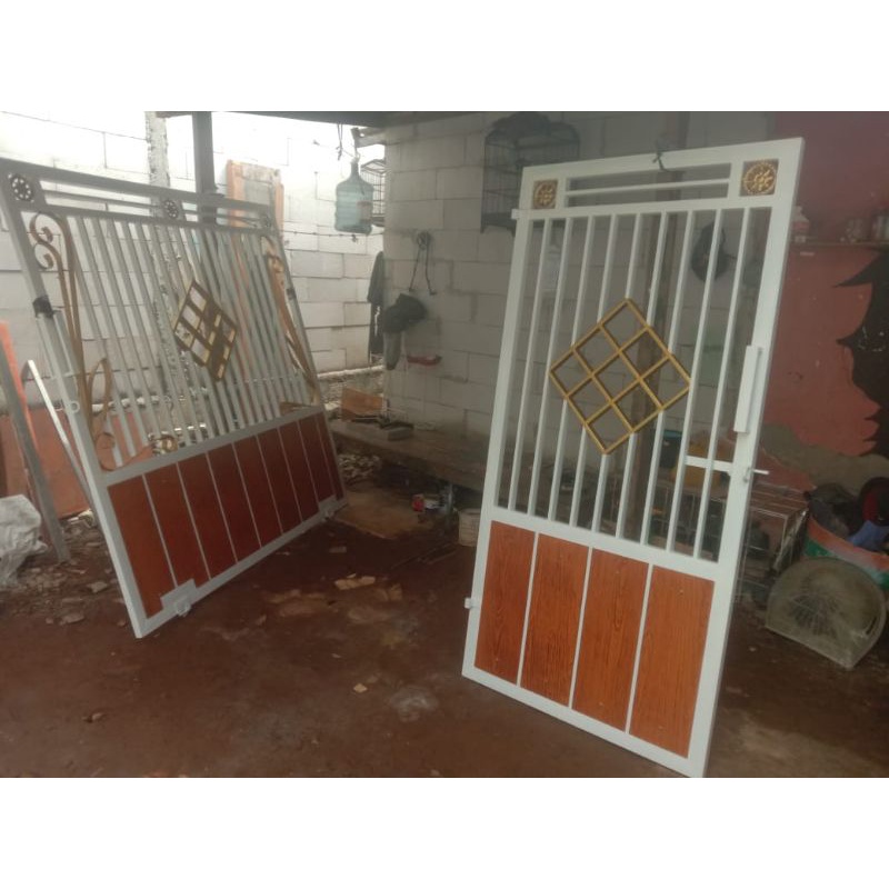 Menerima pembuatan.PagarTralis
Balkon
Kanopi dll