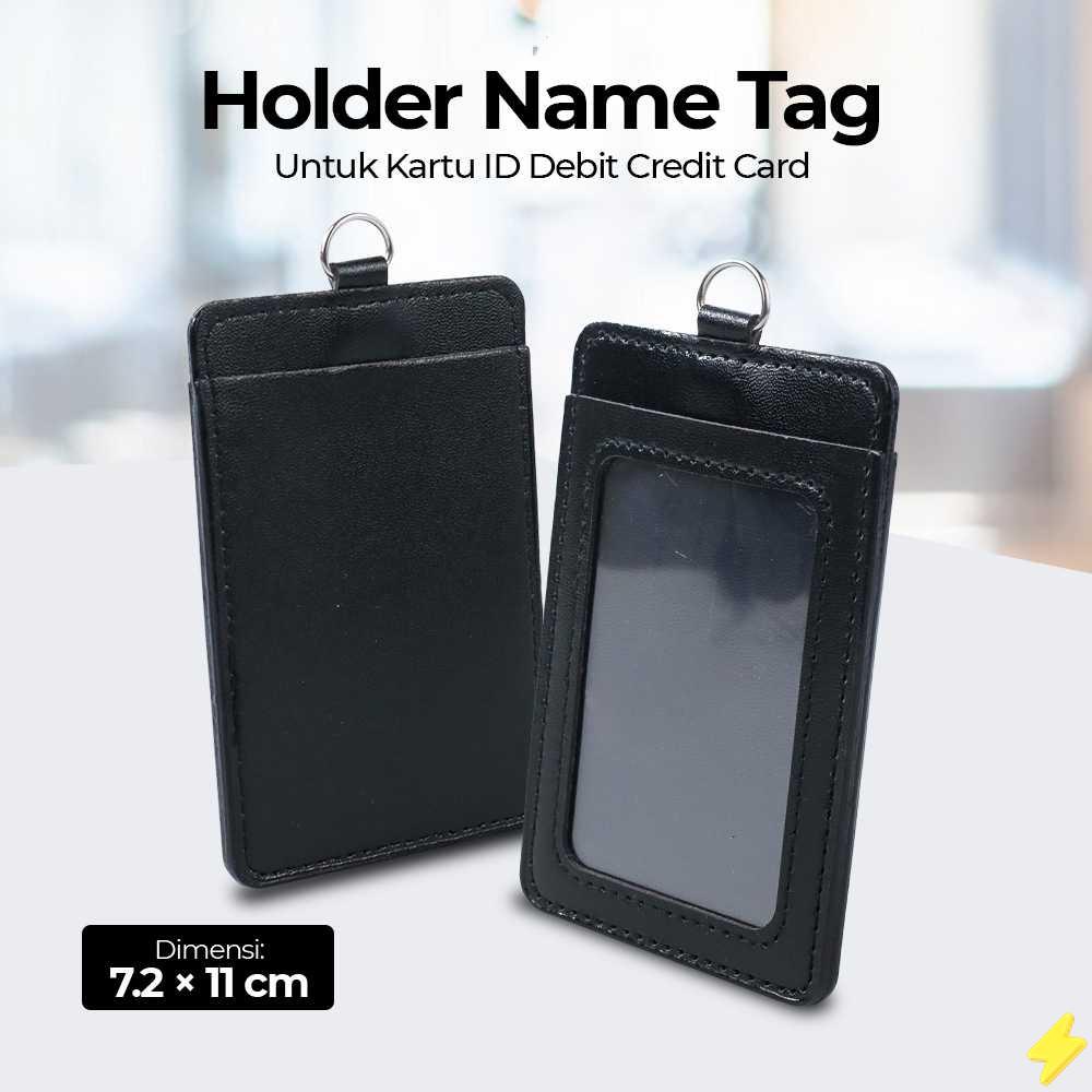 

[PROMO] Kantung Badge Holder Name Tag Kartu ID Debit Credit Card - 610