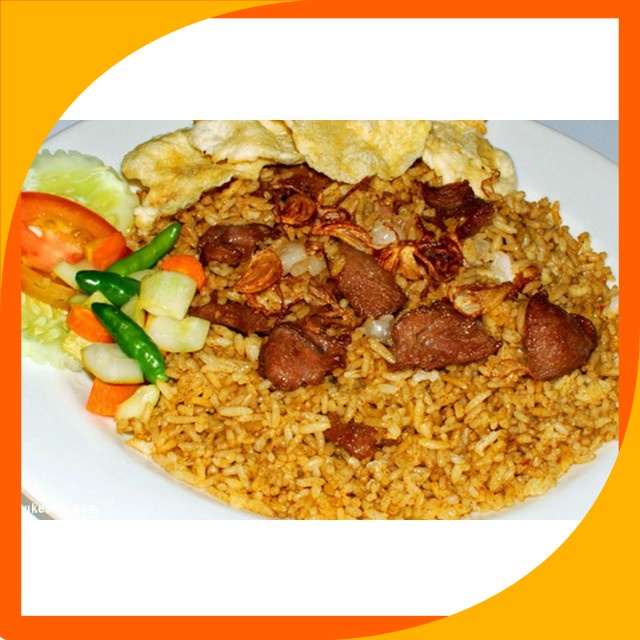 

Bumbu Nasi Goreng Kambing, Wangi Rempahnya Bikin Laparr