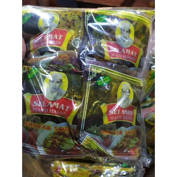 

Bumbu Nyak Soto Padang Selamat Isi 20 Sachet/50Gram