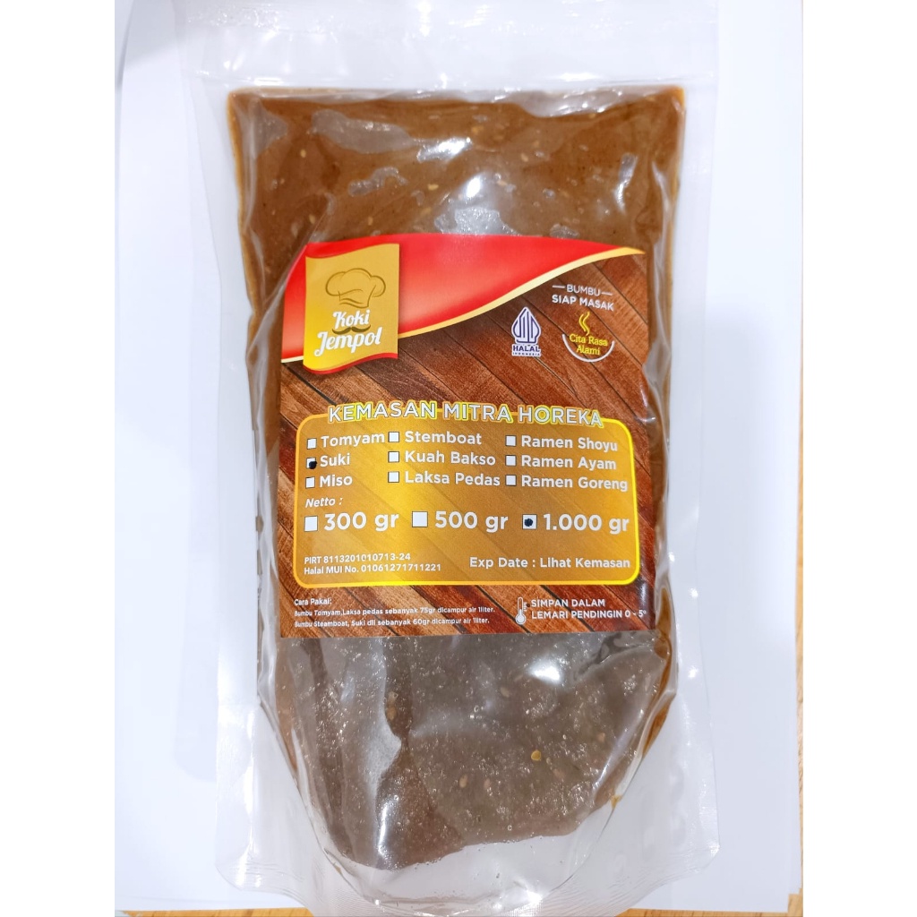 Bumbu Suki 1Kg