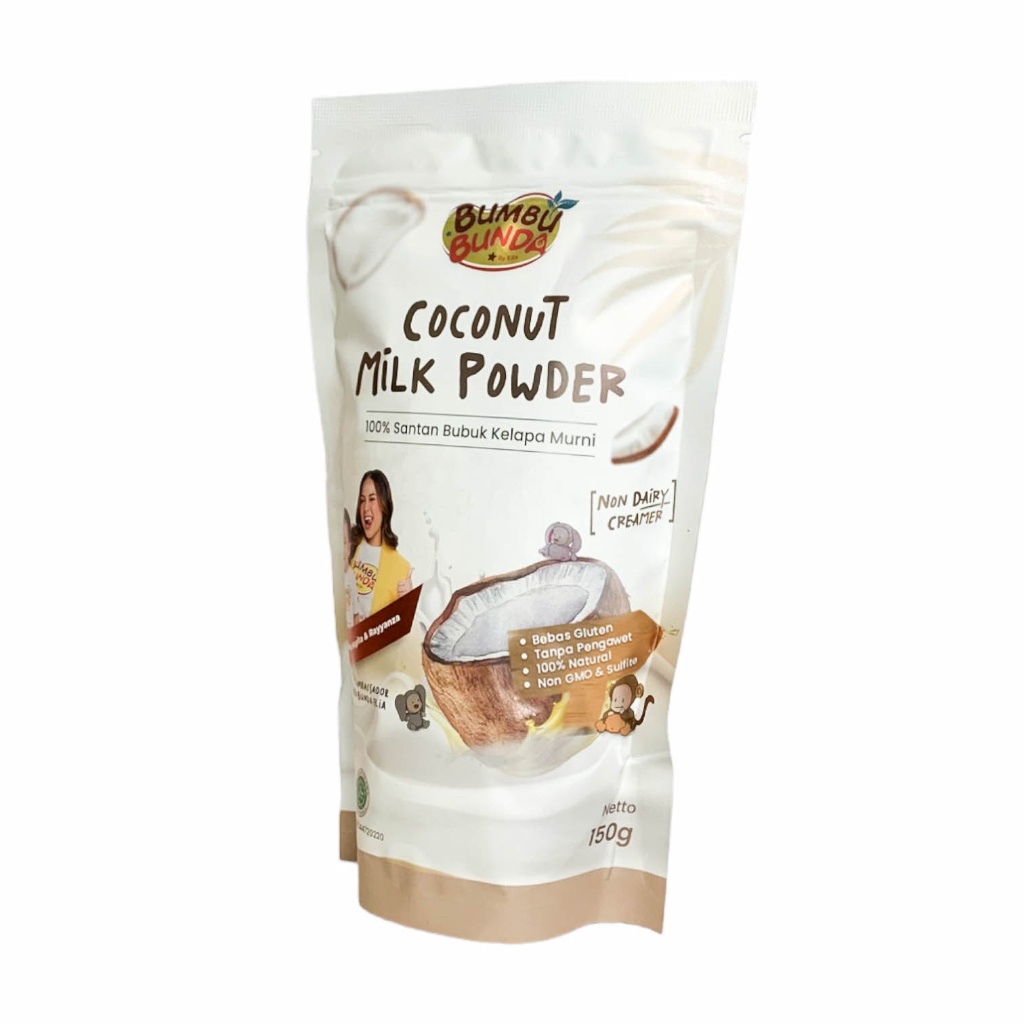 

Bumbu Bunda Coconut Lk Powder 150Gr Santan Kelapa Bubuk Santan Mpasi Bayi Produk Dairy