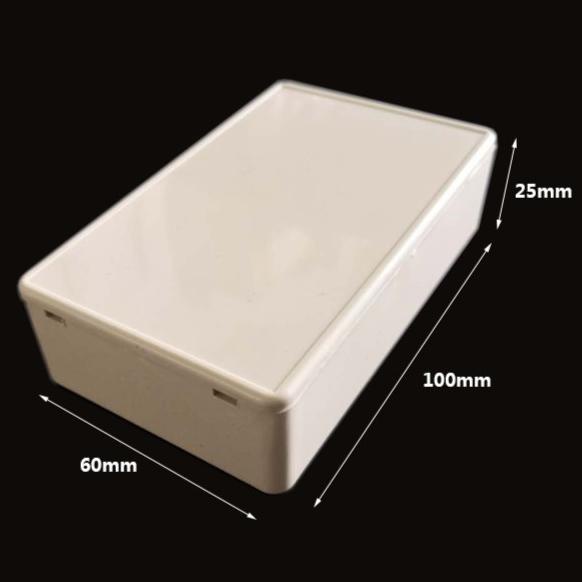 DELLAS box elektronik kotak instrumen PCB enclosure PVC plastik