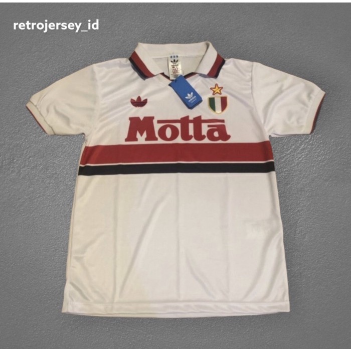 Bestseller Milan Motta Away 92/93 Retro Jersey