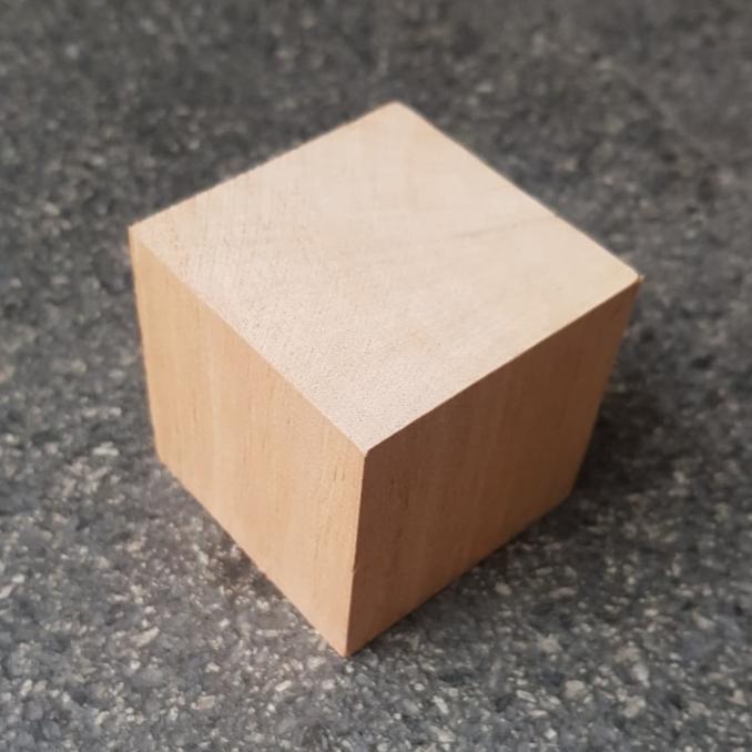 ((((()paling dicari] balok kubus kayu 4cm x 4cm x 4cm