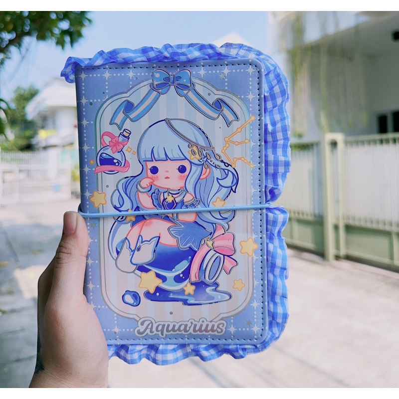 

Buku Jurnal Zodiak Notebook Zodiak Binder El Terbaru El Aestetic