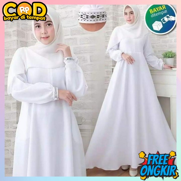 Gmis Branded Murah Gami Terbaru 2024 Games Simple Elegant Ghamis Ibuibu Pengajian Gamis Fashion Musl