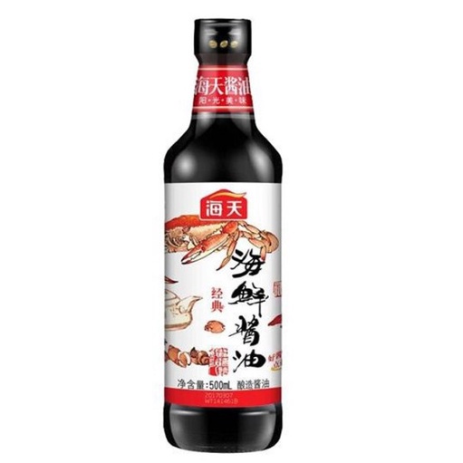 

Haday Seafood Soy Sauce 500Ml Kecap Asin Tasty Haitian Halal