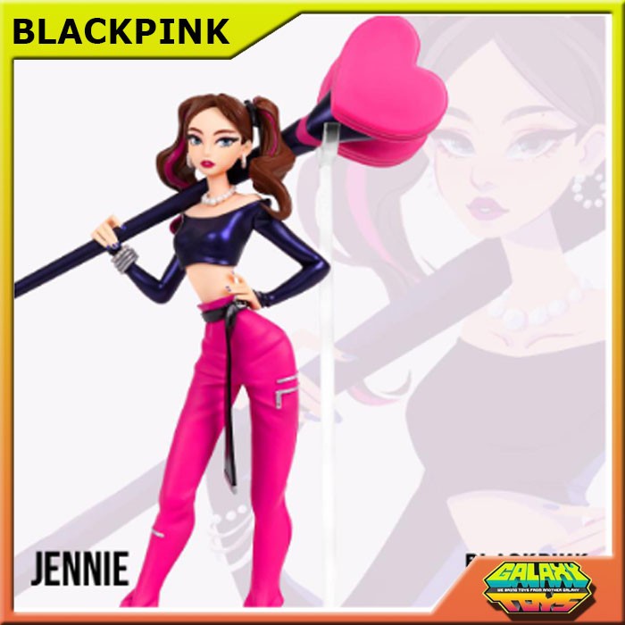 Blackpink Collectible Figure -Jennie Berkualitas