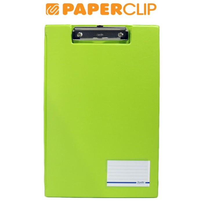 

Clip Board File Bantex 4211F Folio 65 Lime Berkualitas