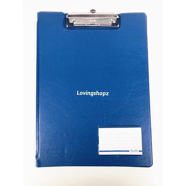 

Papan Clipboard With Cover , Dgn Penutup Uk. F4 Berkualitas