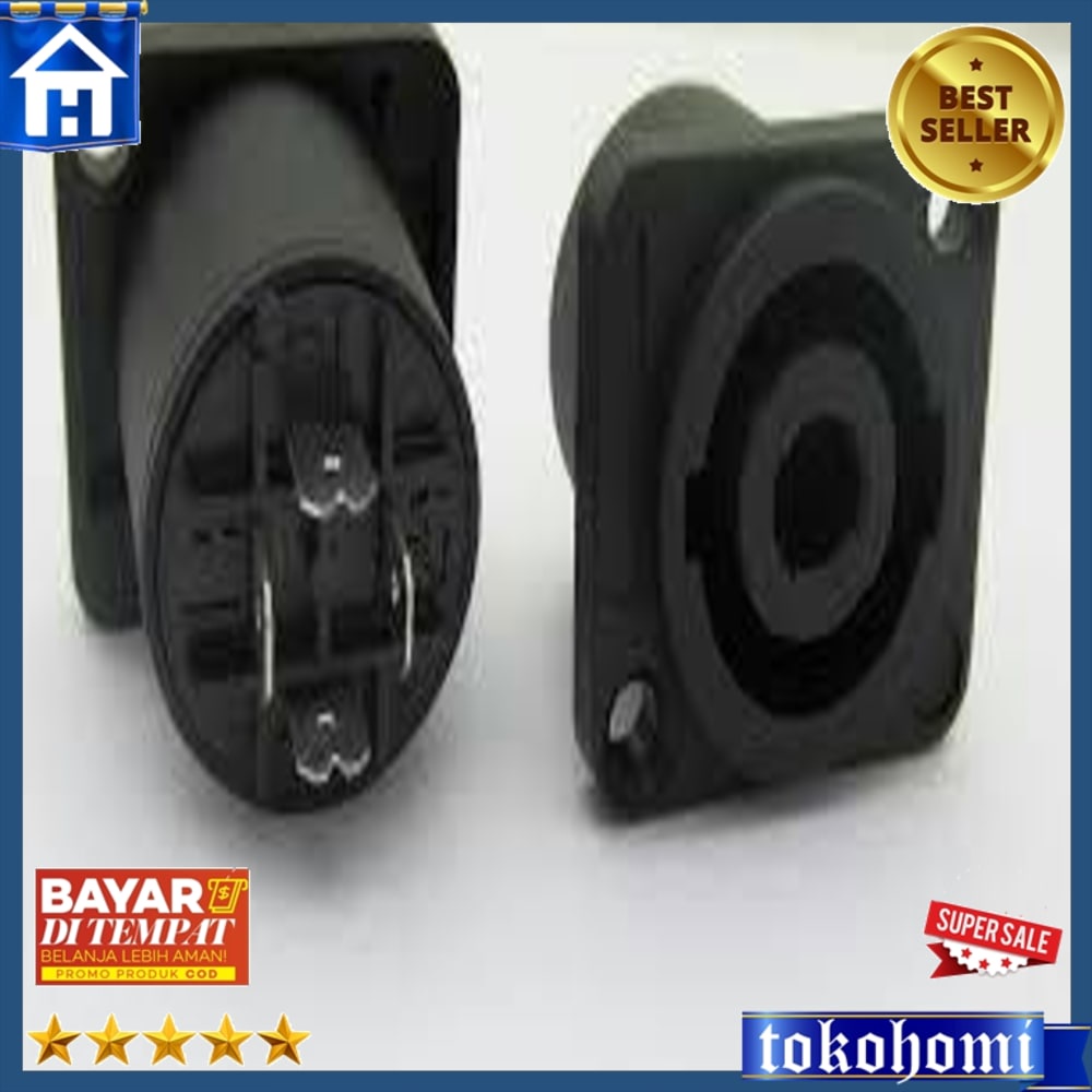 Soket Box Speaker Soket Spikon
