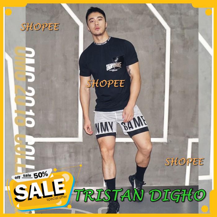 OMG ON MY GAME, CELANA PENDEK GYM SHORTS /OMG ON MY GAME, CELANA PENDEK SIMPLE  GYM SHORTS