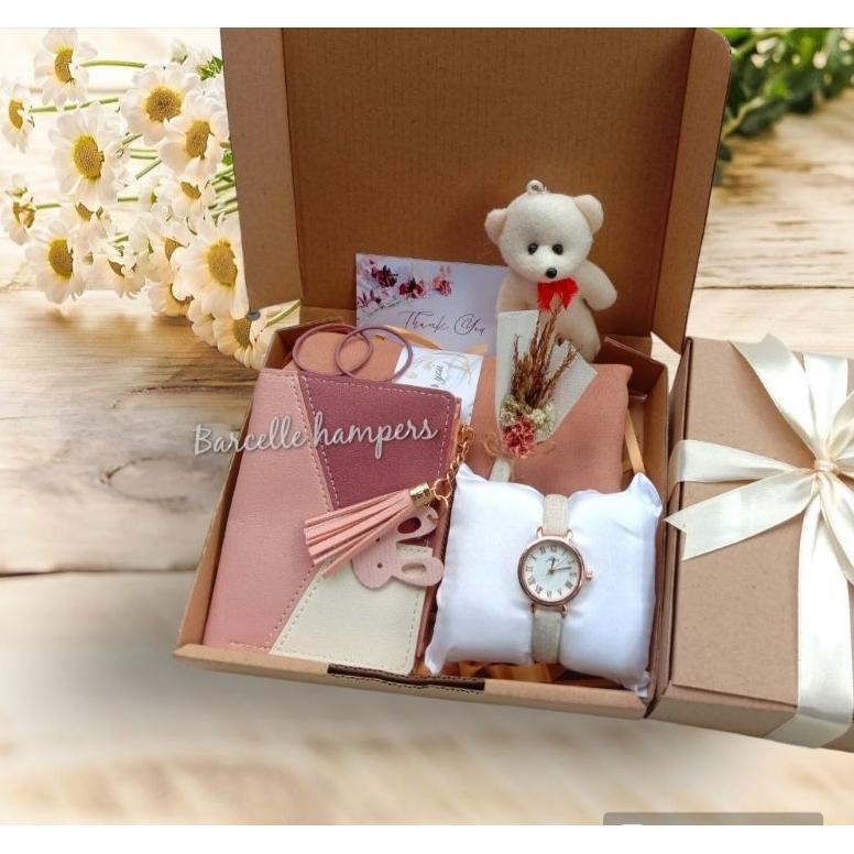 Best Seller HAMPERS GIFT WISUDA HAMPERS MUSLIMAH AESTHETIC KADO ULANG TAHUN CEWEK KADO GRADUATION  G