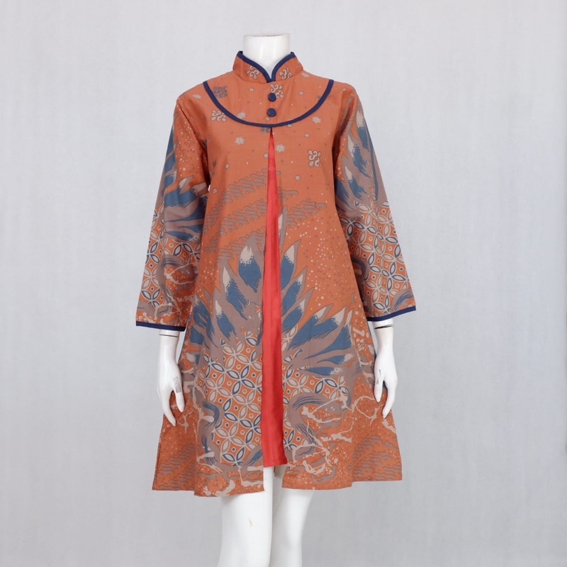 Tunik batik Glenca