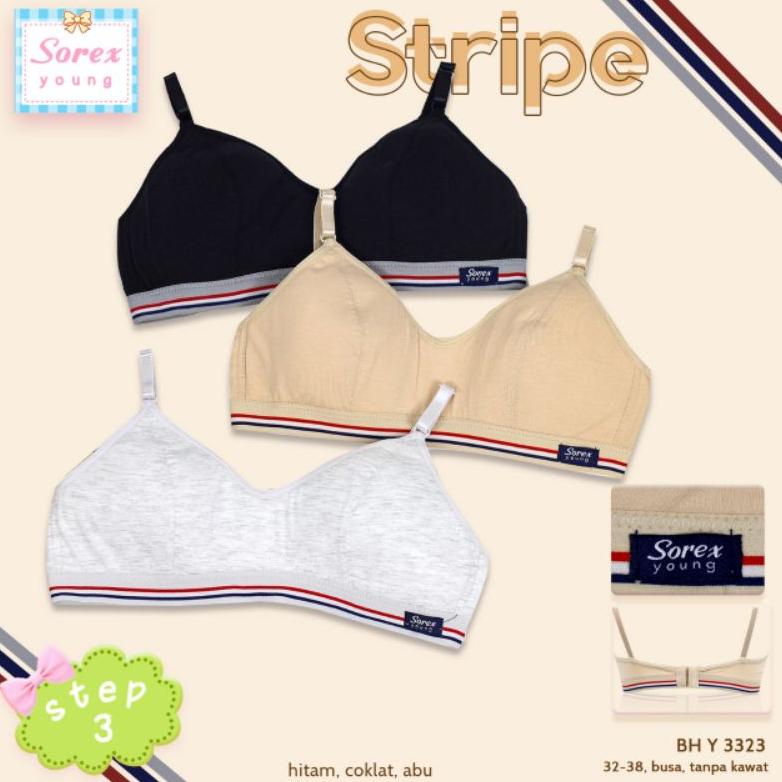 Bra Sorex Young Y3323 BH Remaja Perempuan Step 3 UW-107