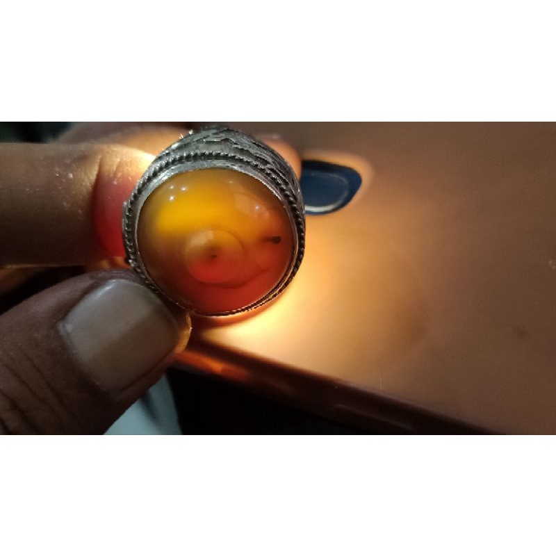 Akik Asli Yaman kuno Perak