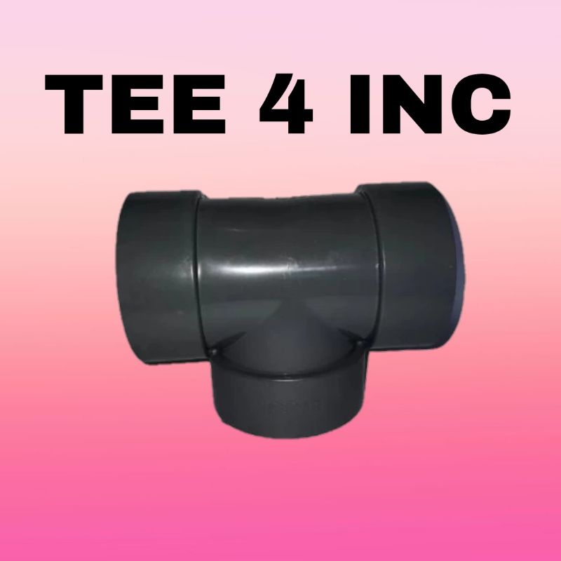 TEE 4 INCH/TEE PARALON 4 INCH MASPION TRILIUN VOSCAR