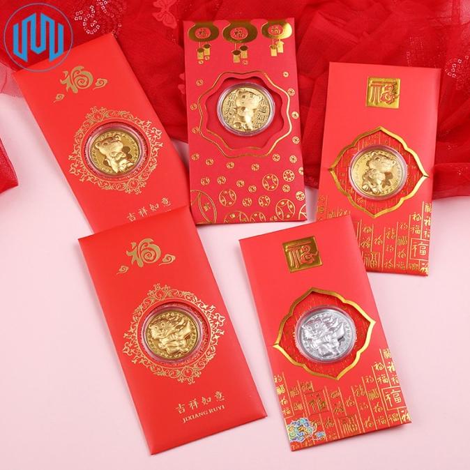 

*****] Angpao Imlek Angpau Koin Emas Macan Harimau Gold Coin Tahun 2022