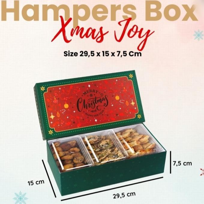 

\\\\\] BOX DUS NATAL CHRISTMAS - HAMPERS BOX XMAS JOY