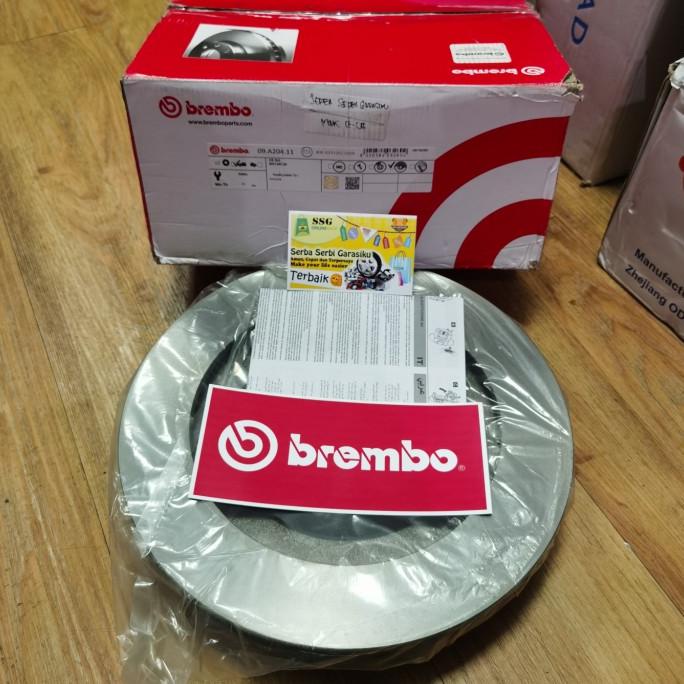 Piringan Cakram Disc Brake Depan Kanan / Kiri Livina Grand Brembo