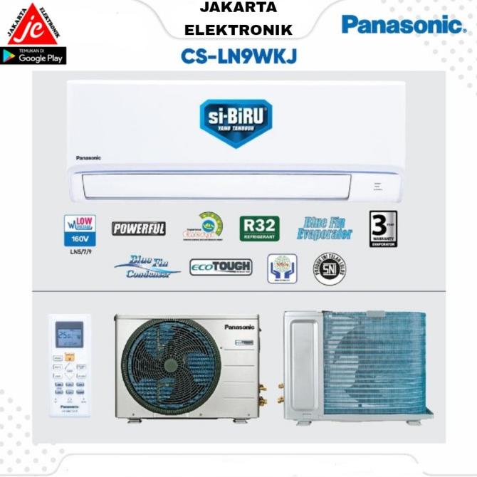 ~@~@~@~@] PANASONIC AC ECO SMART 1PK CS/CU-LN9WKJ