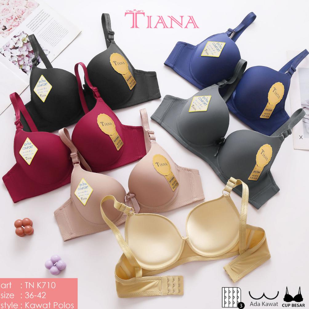 Bra Tiana Dengan Kawat Busa Tipis Cup Besar Jumbo K710 UW-226