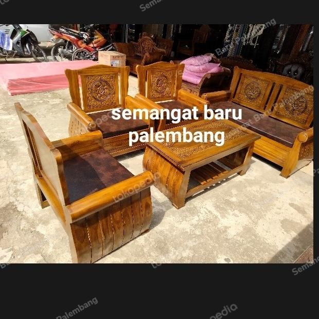 *#*#*#] Kursi Jati 2111 Inul Kursi Tamu Jati Jepara / Sofa Kayu Jati Minimalis