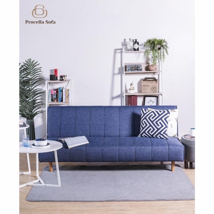 +++++] SOFA BED PROCELLA CHIFFON NAVY