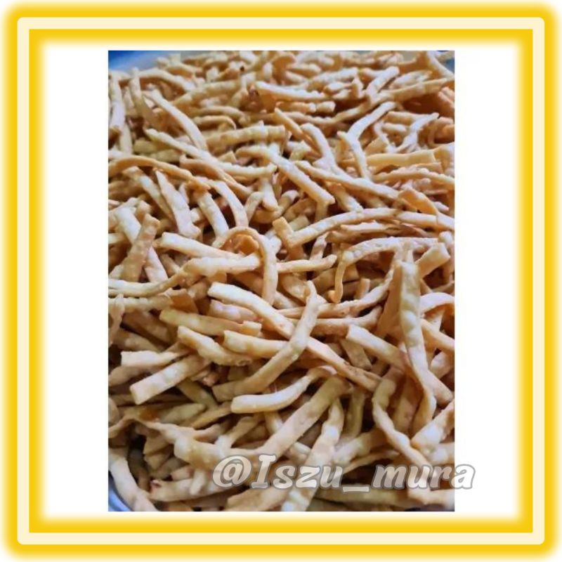 

Stik Bawang Renyah Enak Gurih