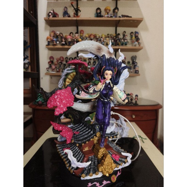 (demon slayer) (no box) action figure anime statue kanao