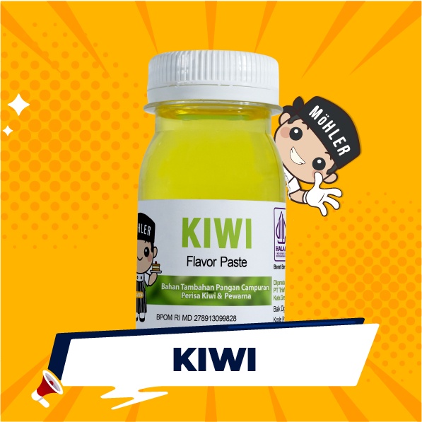 

MOHLER Pasta perisa pewarna KIWI