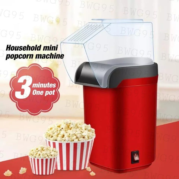 Terlaris Mini Popcorn Maker / Mesin Popcorn Mini / Pembuat Popcorn