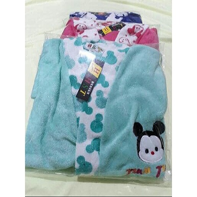 Kimono Kimono handuk anak Tsum Tsum size L(W6O0) Kimono Handuk Dewasa Kimono Jumbo Kimono Handuk Han
