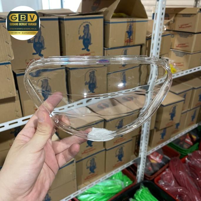 $+$+$+$+] mika kaca lampu depan motor mio smile