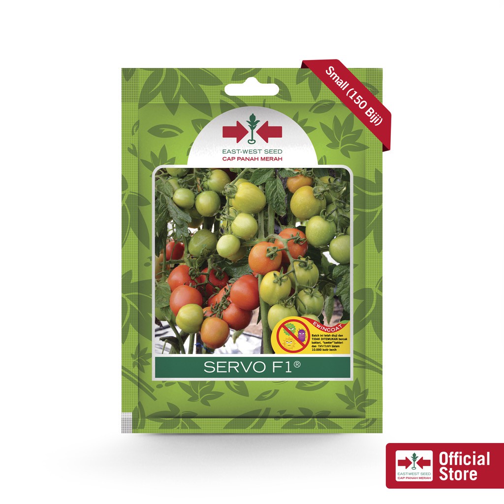 Cap Panah Merah - Benih Tomat Servo F1 Isi 150 Biji