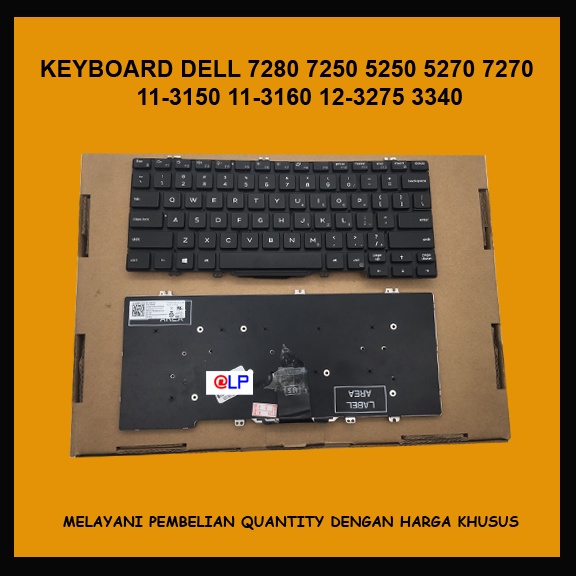 Keyboard Laptop Dell Latitude 5280 5290 7280 7290