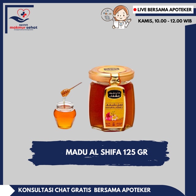 

MADU AL SHIFA 125 GR