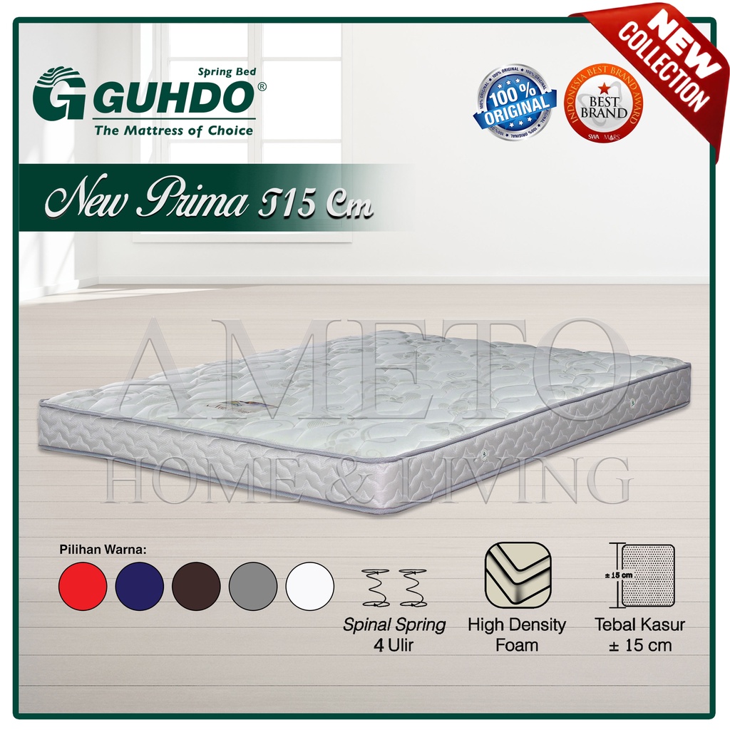 Guhdo Spring bed New Prima T 15 cm, 90 100 120 140 160 180 200 x 200 Guhdo SpringBed