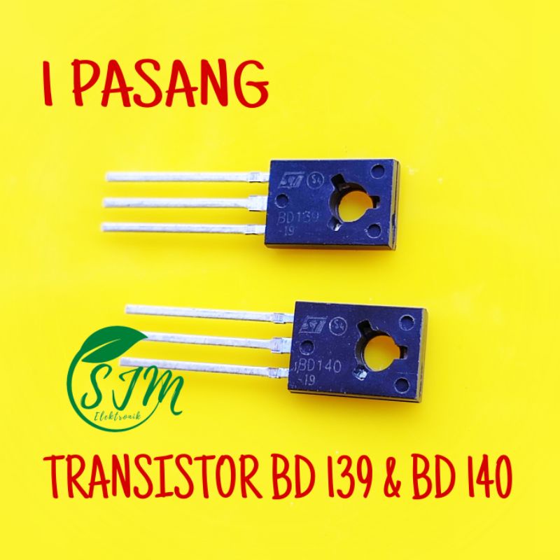 (1 set) BD139 BD140 BD 139 BD 140 NXP PHILLIPS TRANSISTOR BD139 TRANSISTOR BD140
